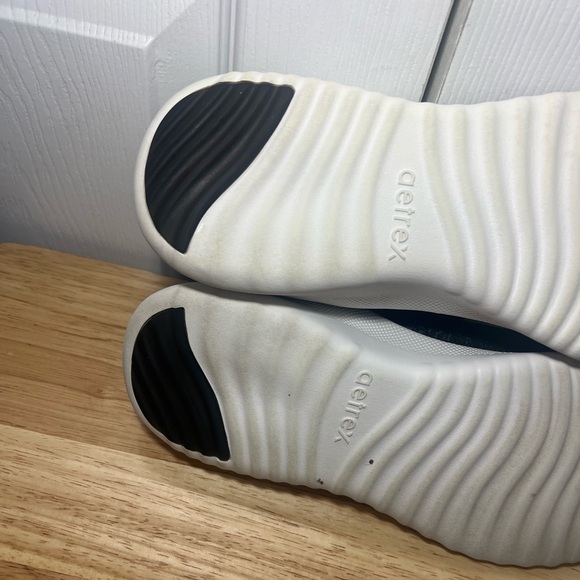 Aetrex Carly Women's Size 8.5 Black Orthotic Walking Arch Support Sneakers Shoes - Picture 11 of 12